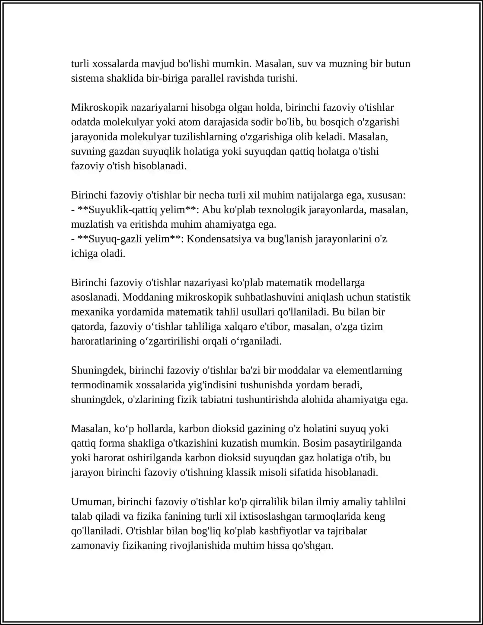 BIRINCHI VA IKKINCHI FAZOVIY OʻTISHLAR 4