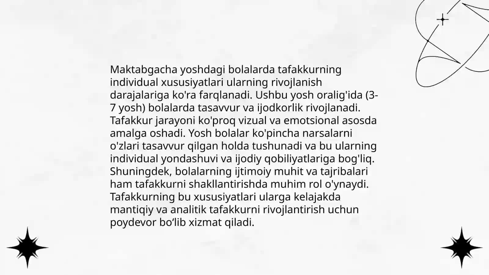 Tafakkurning individual xususiyatlari 4