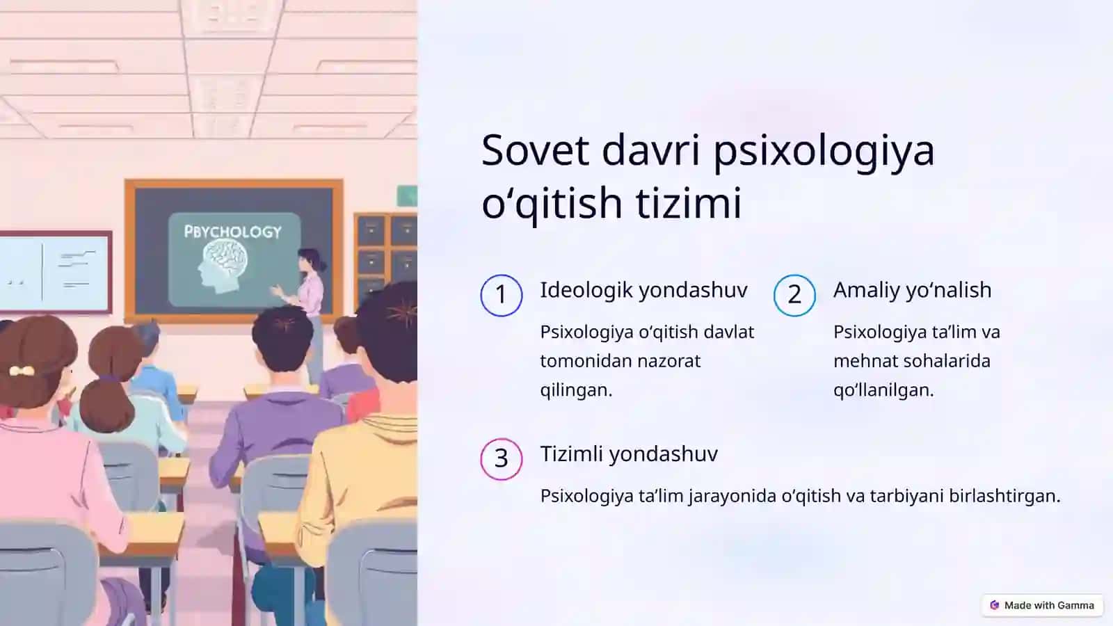 Oliy va oʻrta maktabda psixologiya oʻqitish tarixi 4