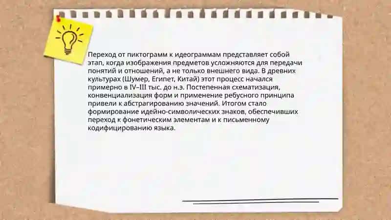 Письмо и этапы его развития 4