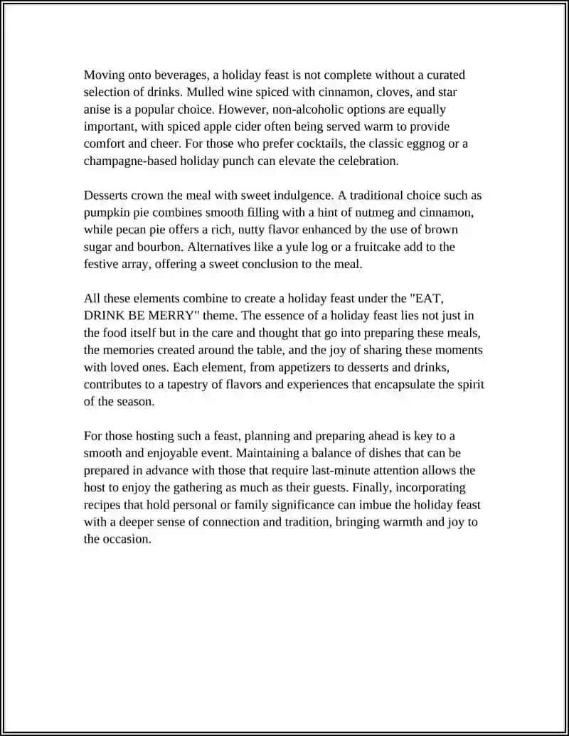 MUSTAQIL ISH - EAT, DRINK BE MERRY 4