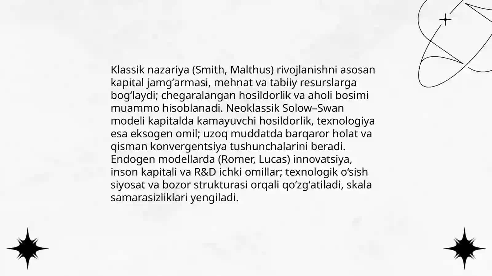 Iqtisodiy oʻsish ni oʻlchash: YaIM va uning kompozitsiyalari 4