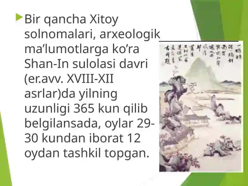 Sharq mamlakatlari kalendari 4