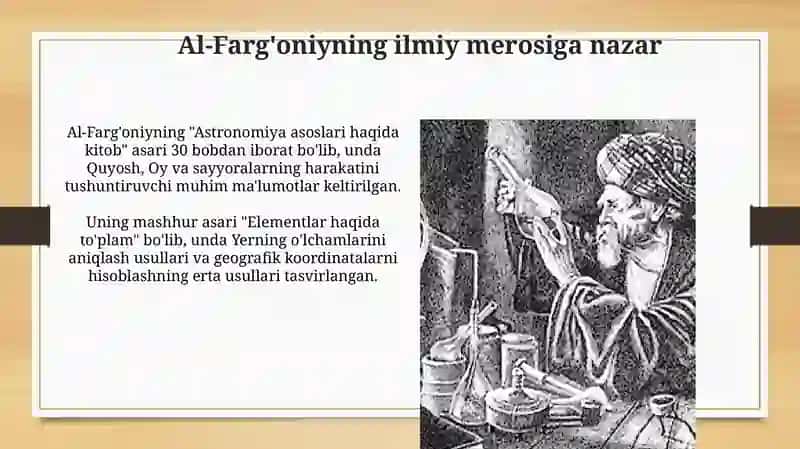 Ahmad al-Farg'oniy merosi 4