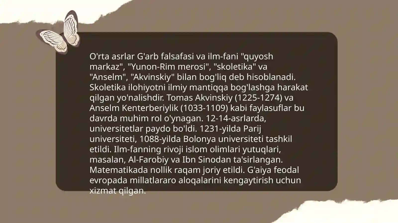 Antik falsafa va uni fanga ta'siri 4
