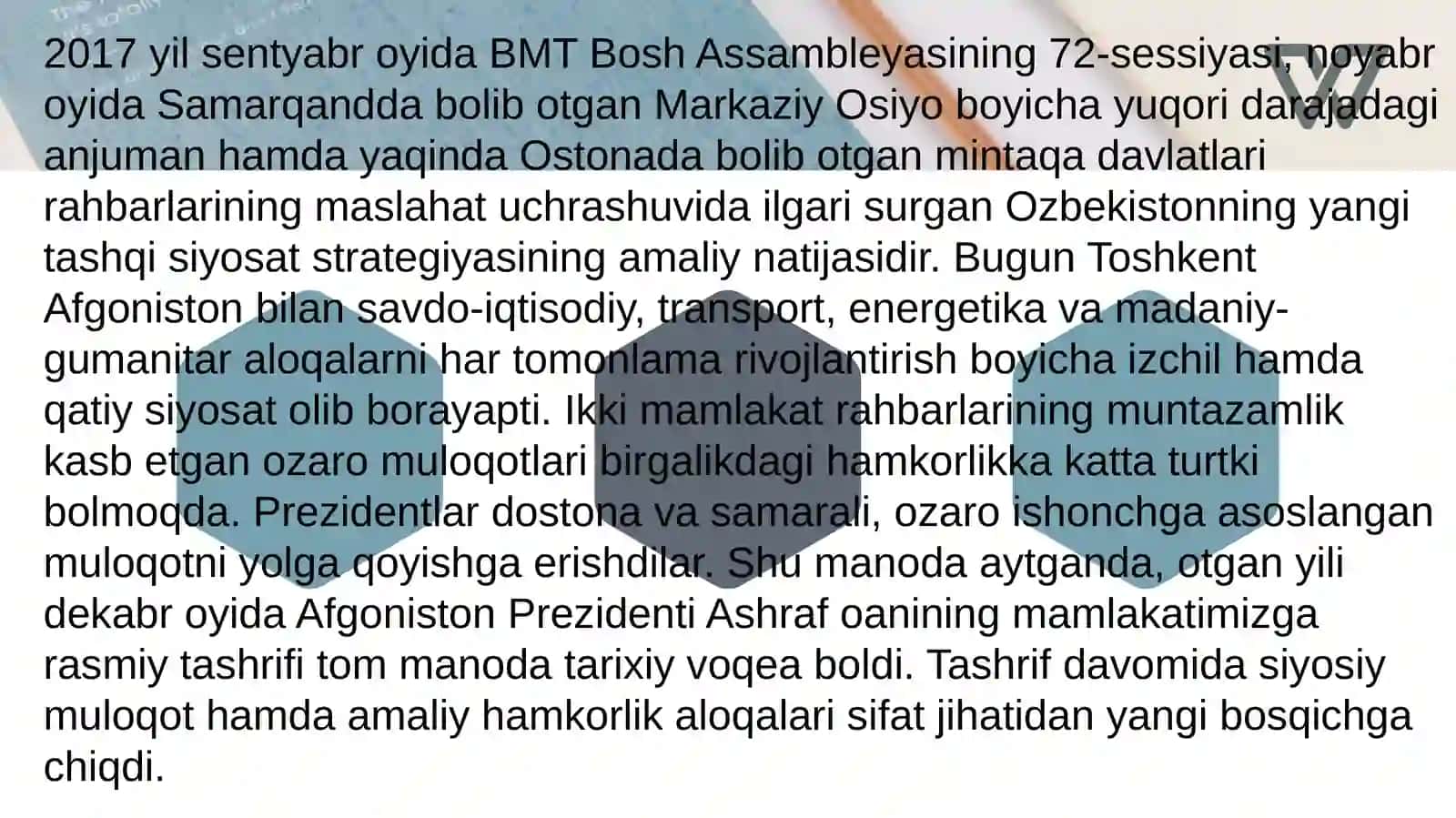Milliy xavfsizlikni taʼminlash boʻyicha amalga oshirilayotgan islohatlar 4