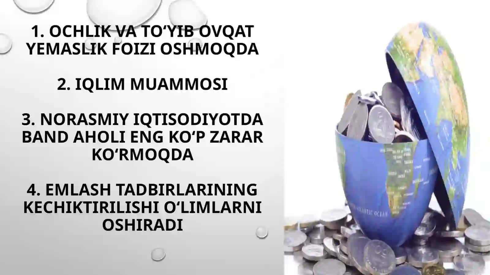 Pandemiya - XXI asrning global muammosi va uning oqibatlari 4