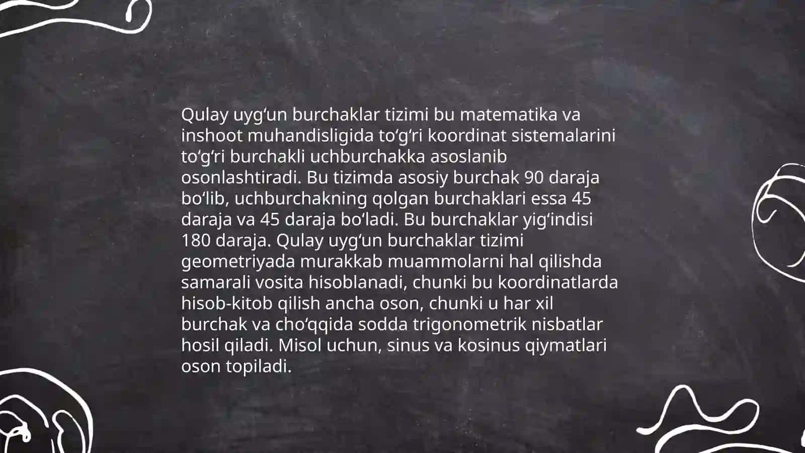 Trigonometrik funksiyani õqitish metodikasi 4