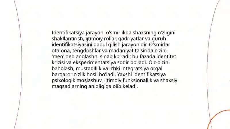 O'smirlik davrida shahsning shakllanishi by Sultonnazarzoda Ziyoda 4