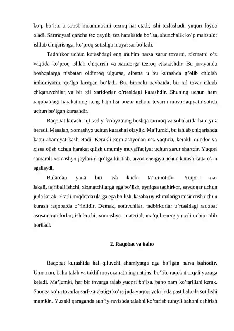 OCHIQ IQTISODIYOT VA UNING AFZALLIKLARI 4