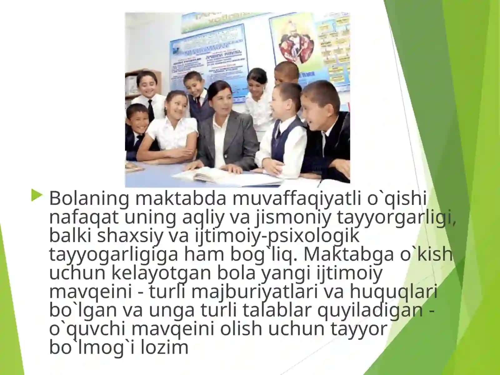 Kichik maktab yoshida bola shaxsining rivojlanish xususiyatlari 4