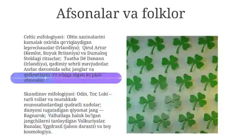 Afsonalar ta'rifi 4