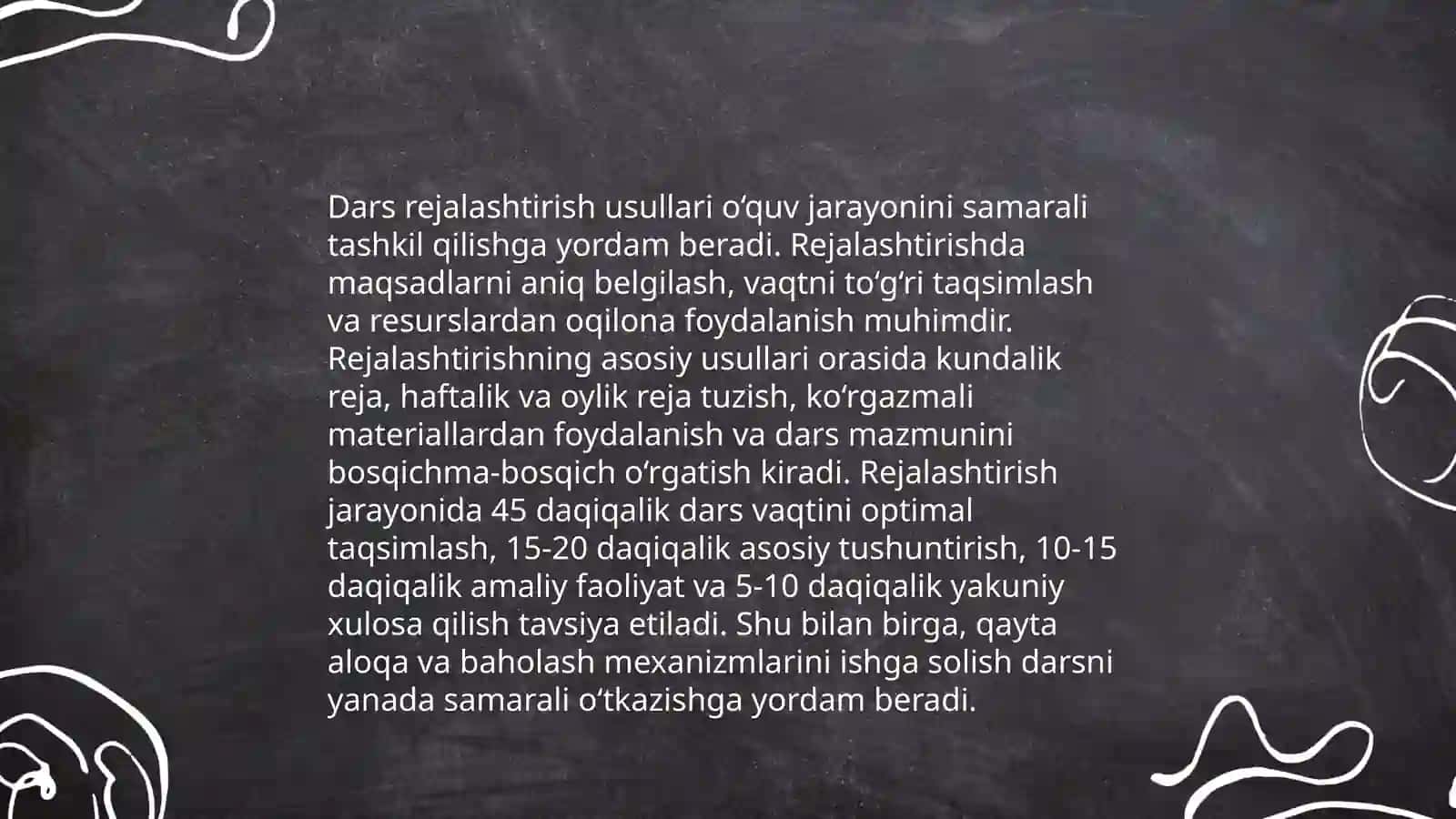 Boshlang'ich sinflarda texnologiya o'qitish metodikasi 4