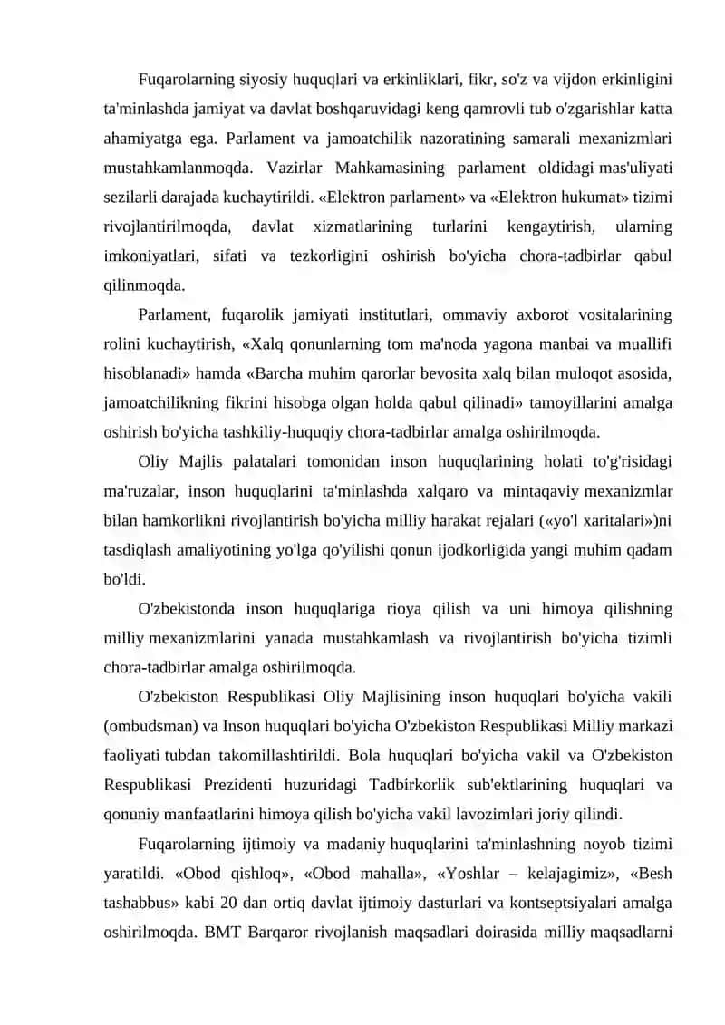 O‘ZBEKISTON RESPUBLIKASINING MA’MURIY JAVOBGARLIK TO‘G‘RISIDAGI KODEKSI MAZMUNI VA UNING VAZIFALARI 4