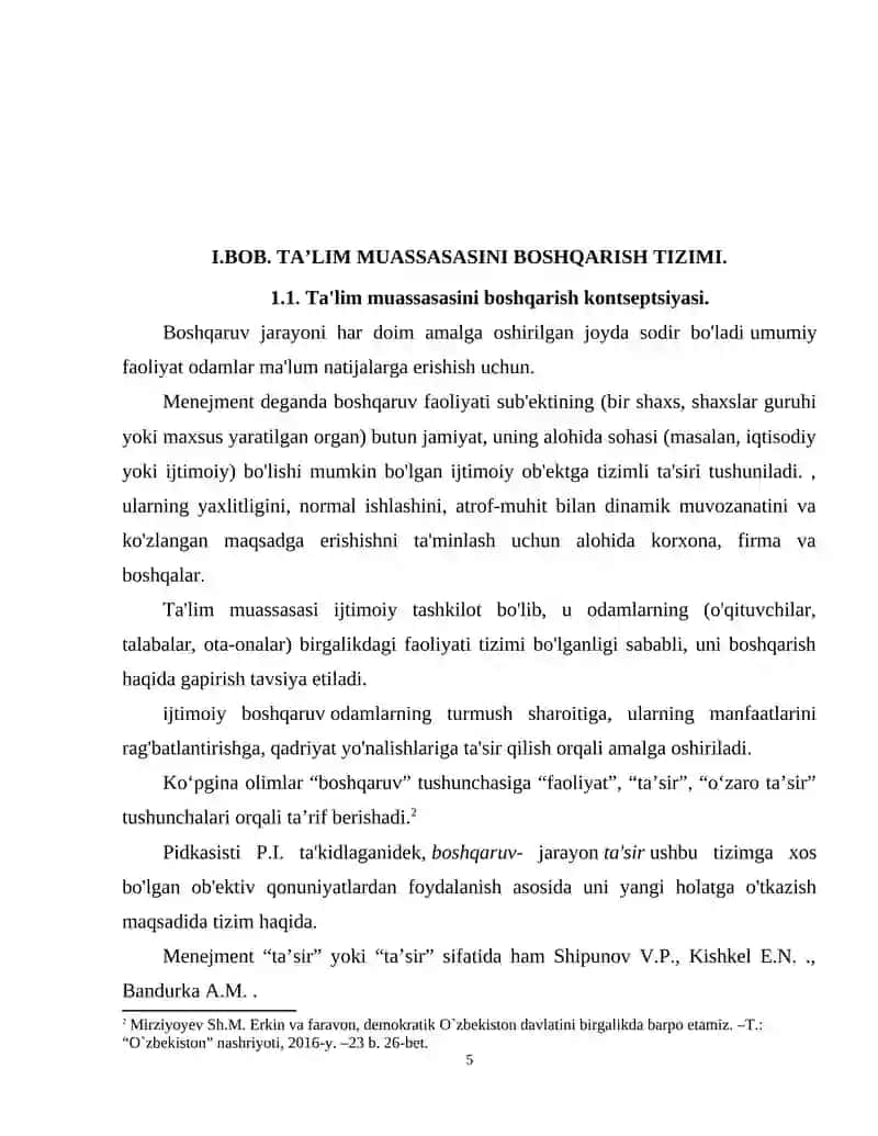 Ta'lim muassasasini boshqarish 4