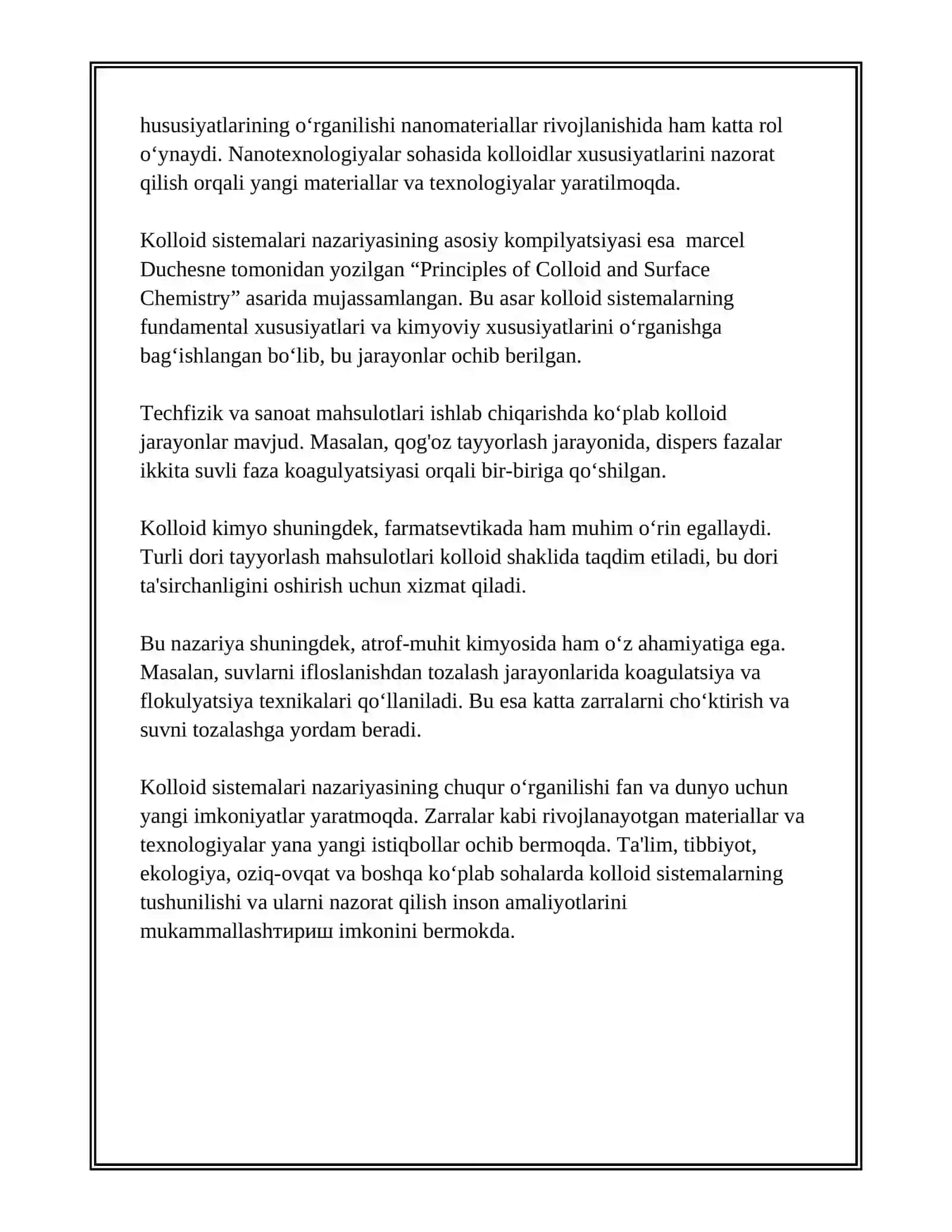 SEMENTNING KOLLOID HOLATGA OʻTISHI 4