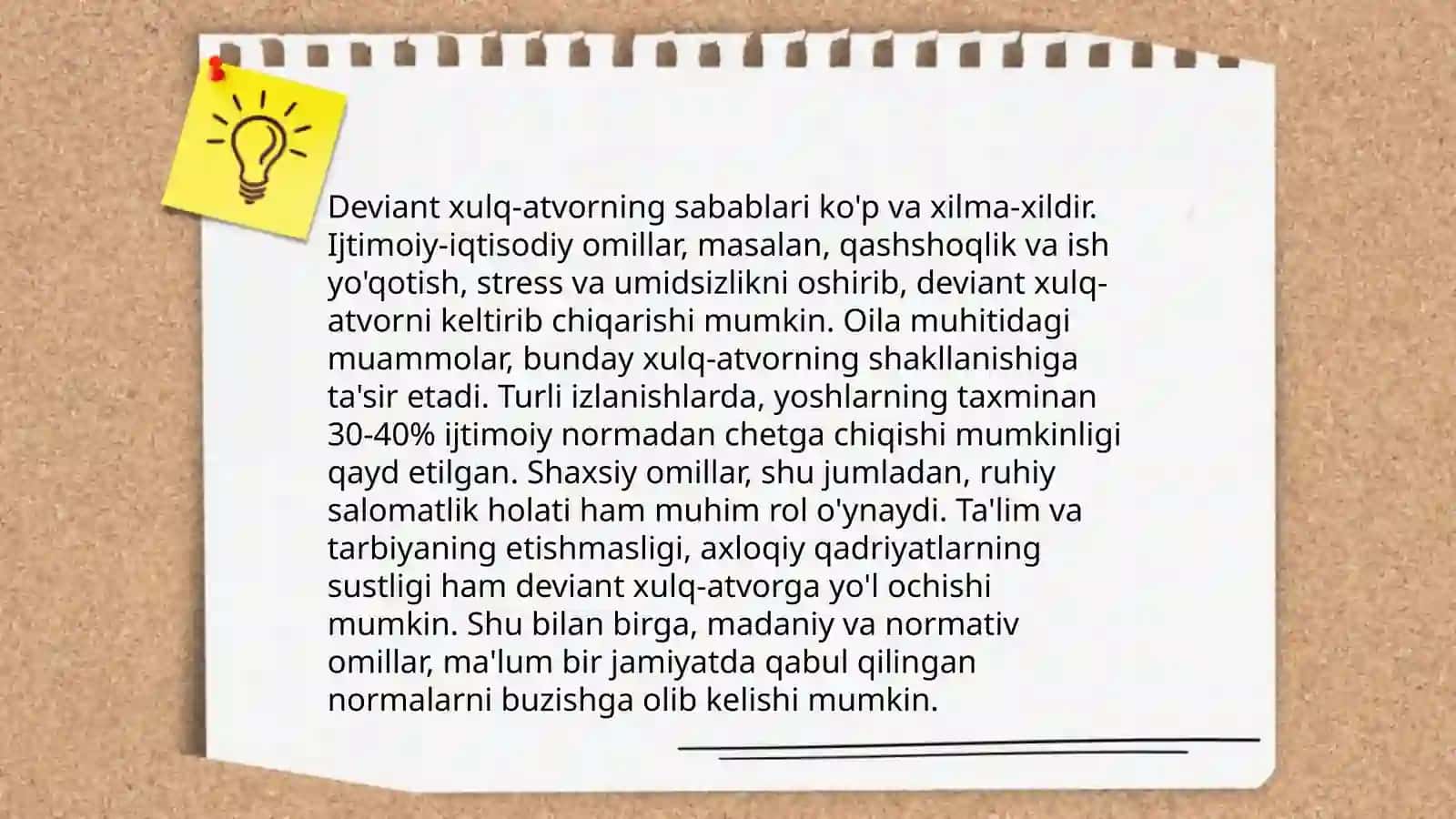 Yoshlar oʻrtasidagi deviant xulq-atvor profilaktikasi 4