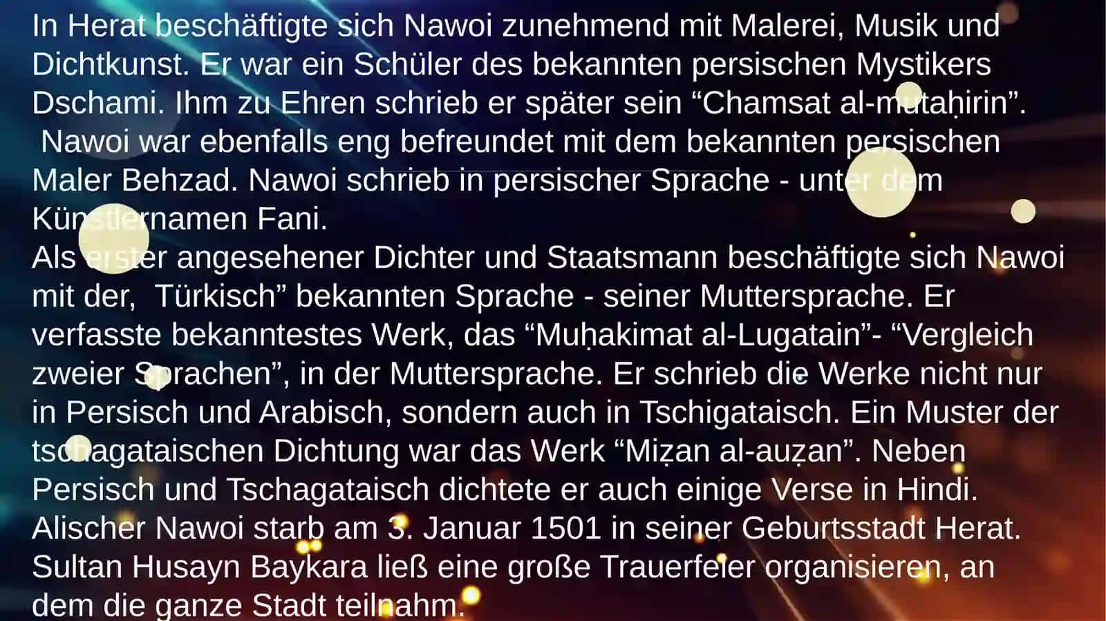 Mir Alischer Nawoi 4