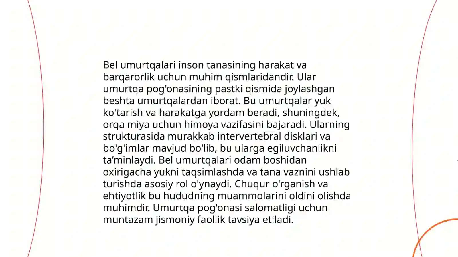 Chanoq kamari va Oyoqning erkin suyaklari 4