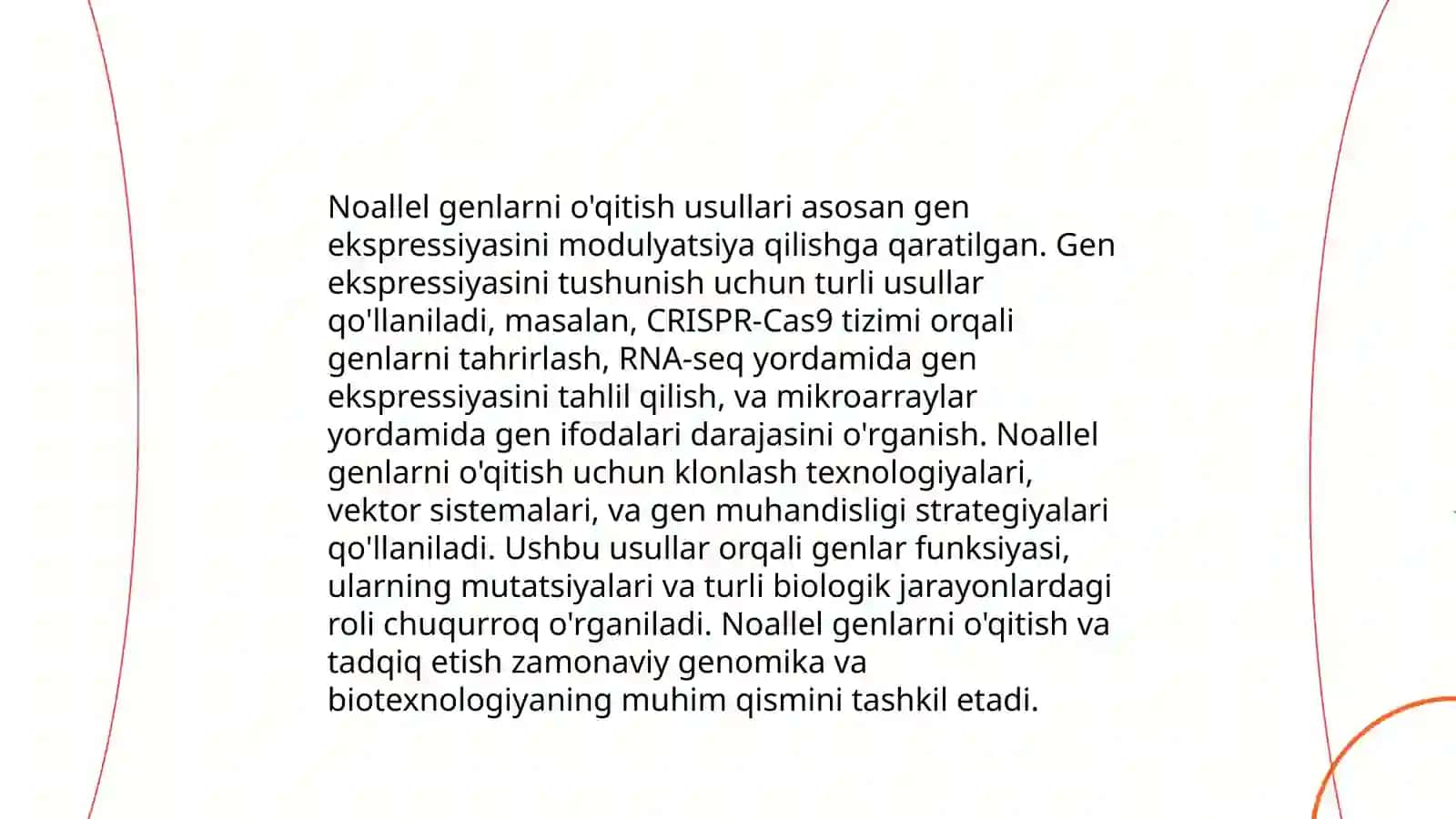 Noallel genlarning o'zaro ta'siriga doir misol va masalalalar 4