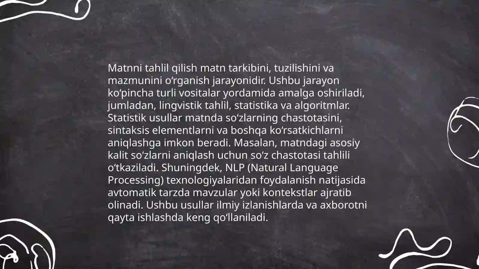 Tabiiy tilning kompyuter tushunchasi 4