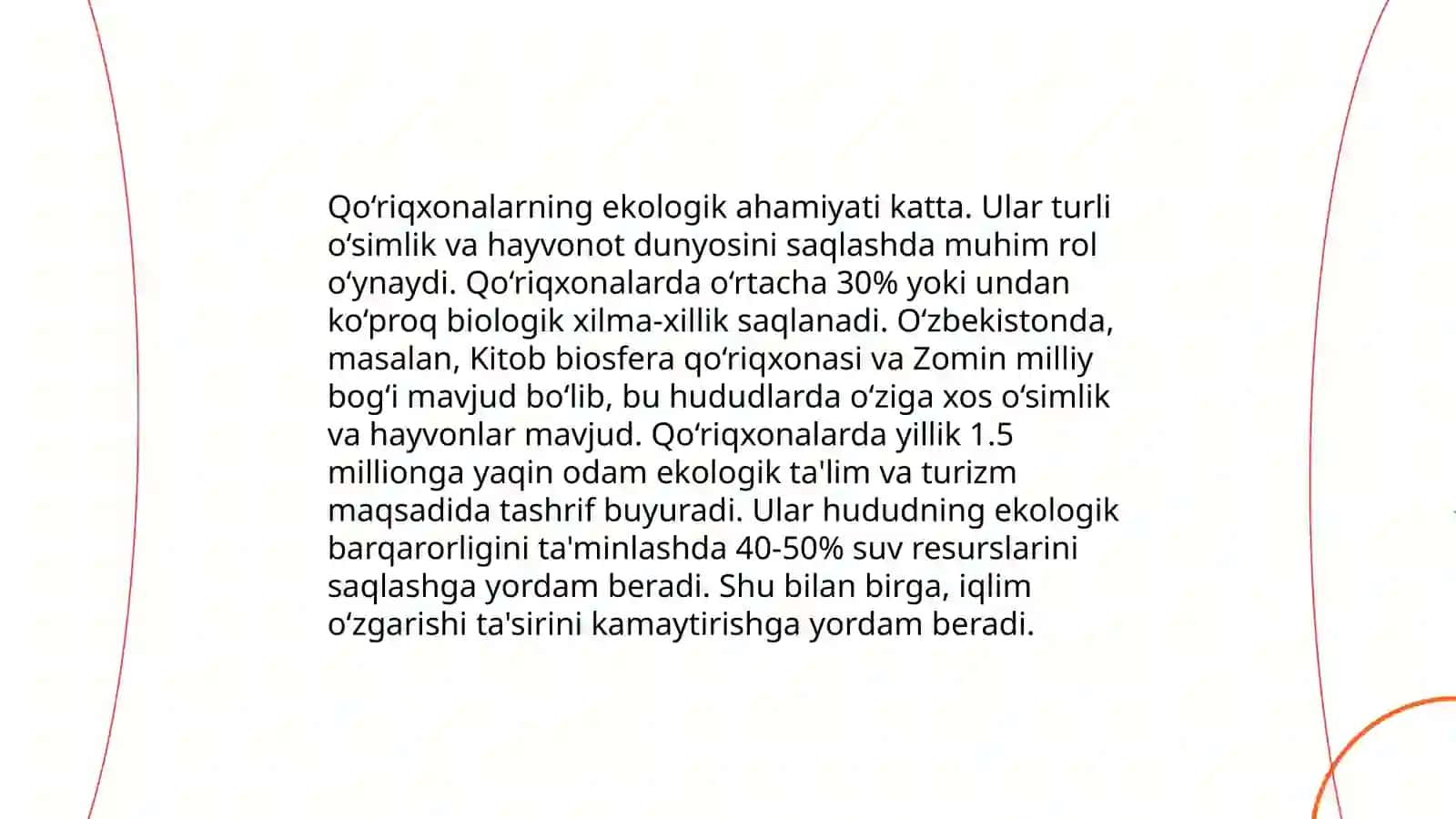 Landshaftlarni optimallashtirishda muhofaza etiladigan hududlarni jamiyatini baholash 4