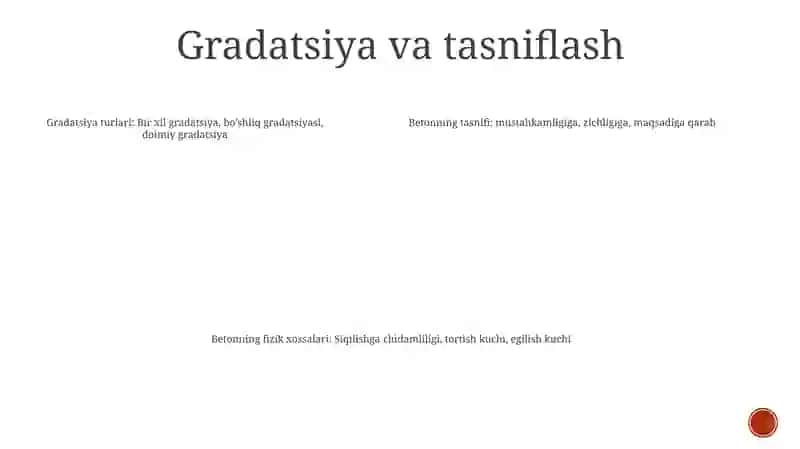 Beton To'Ldiruvchilarni Fizik Xossalari 4