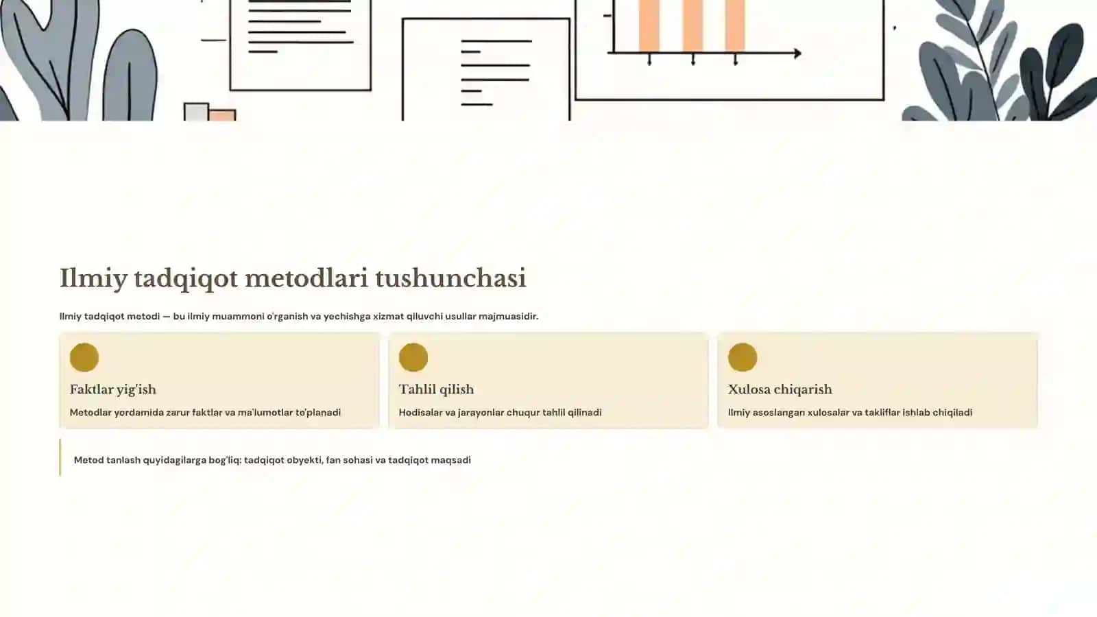 Ilmiy tadqiqot metodlari va vositalari 4