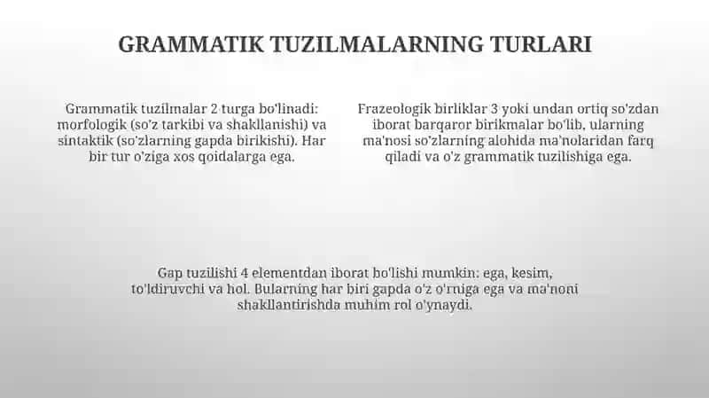 Grammatika 4