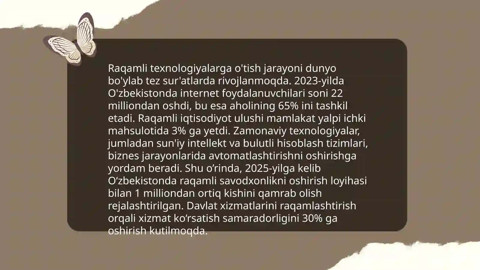 Mustaqillik yillarida davlat boshqaruv tizimida amalga oshirilayotgan islohotlar 4