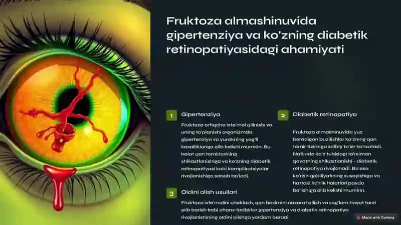 Fruktoza va galaktoza almashinuvi 4