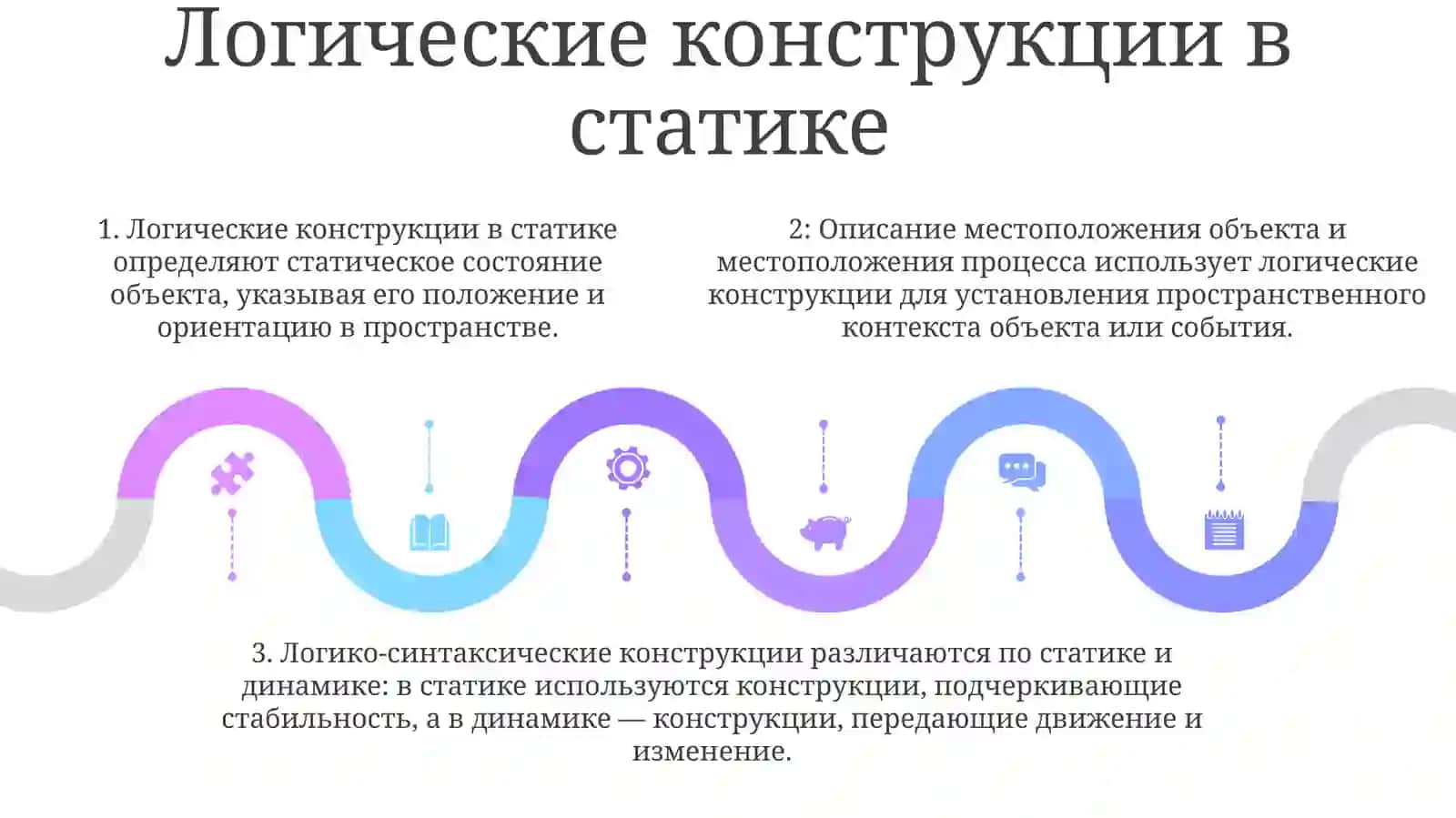 Местоположение объекта в статике и динамике 4