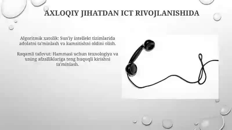 Axborot-kommunikatsiya texnologiyalari (AKT) iqtisodiy o'sish va o'zgarishlarning drayveri sifatida 4