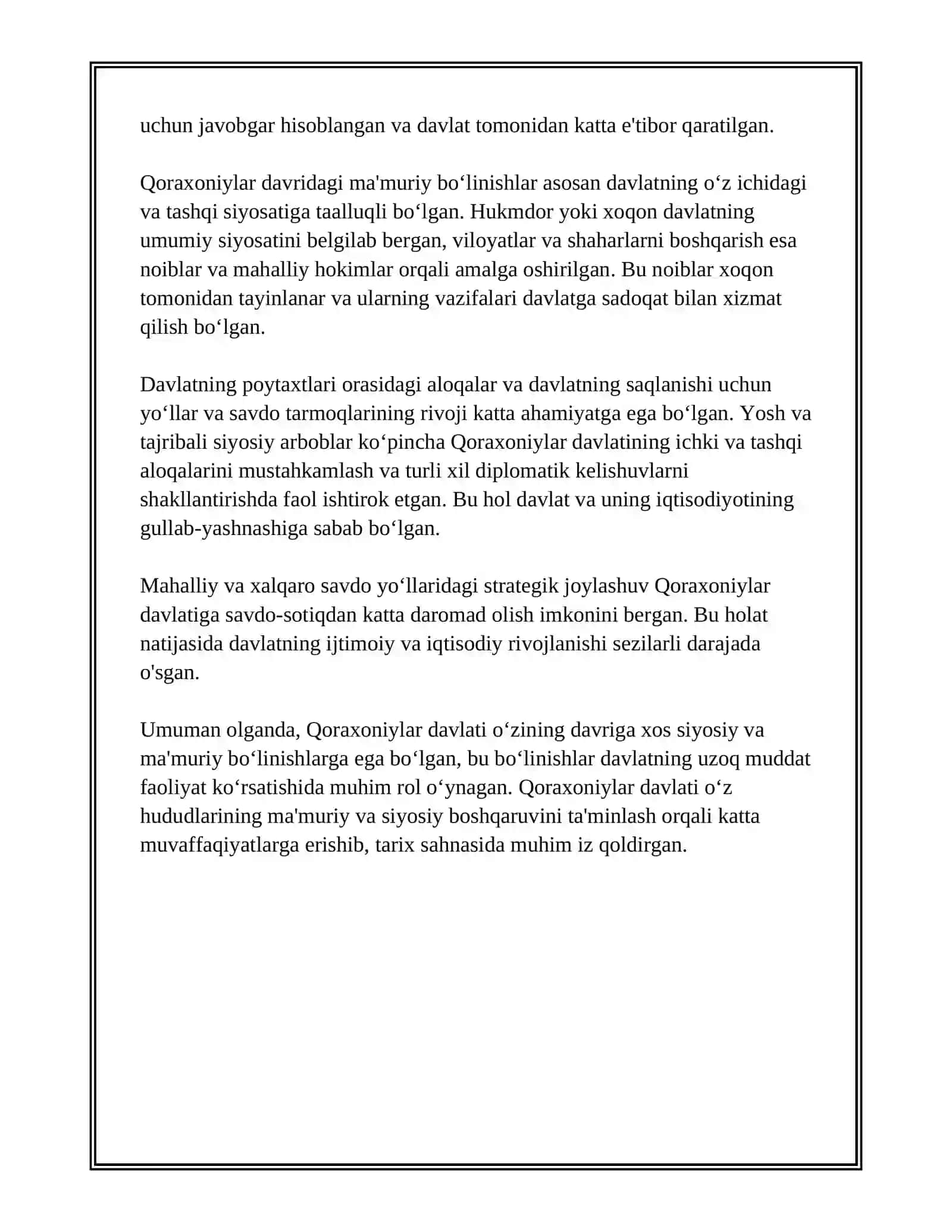 QORAXONIYLAR, GʻAZNAVIYLAR VA SALJUQIYLAR DAVRI TARIXIY GEOGRAFIYASI 4