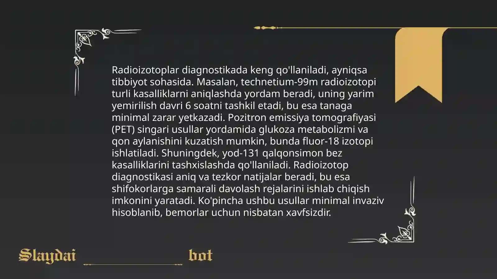 Baratov Jonibekning Tibbiy Kimyo Fanidagi Mustaqil Ishi 4