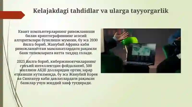 Raqamli Banklarga Hujumlar va Xavfsizlik 4