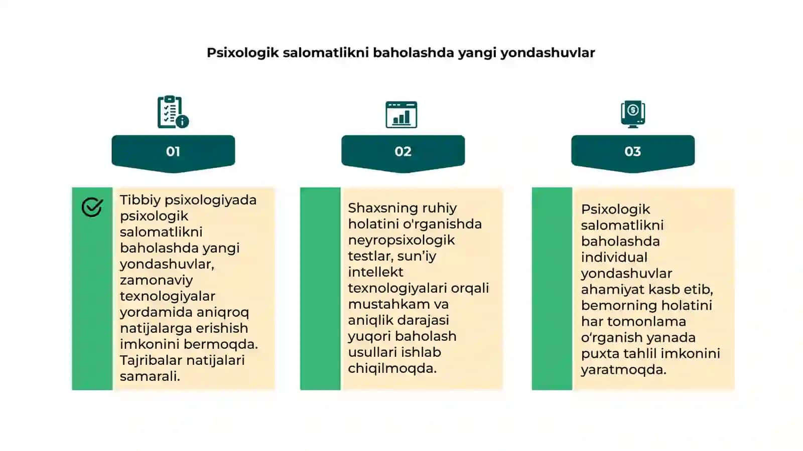 Tibbiy psixologiya fanidagi bugungi kun yangiliklari 4