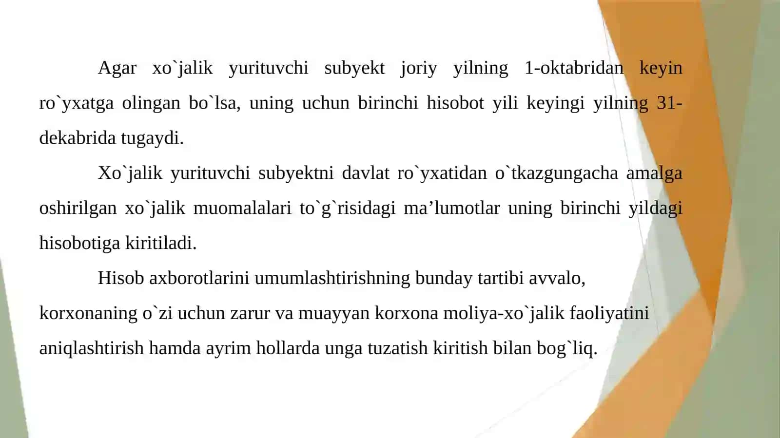 BUXGALTERIYA (MOLIYAVIY) HISOBOTI 4