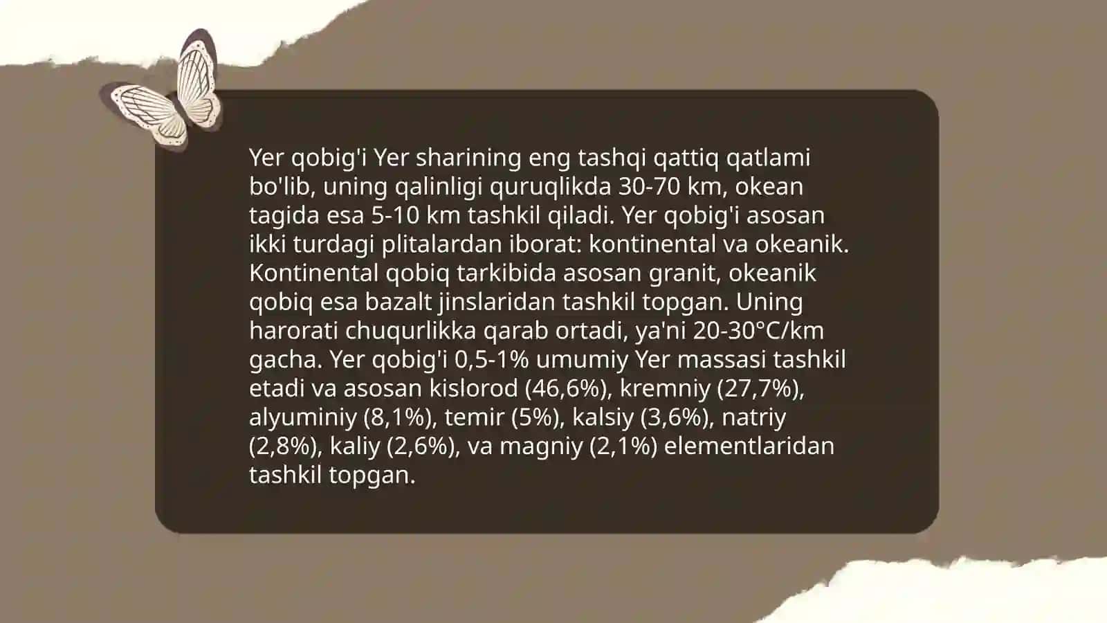 Yer qobiqi 4