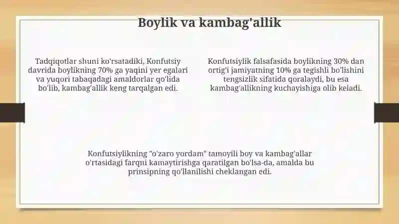 Konfutsiylik ta'limotida ijtimoiy -axloqiy masalalar 4