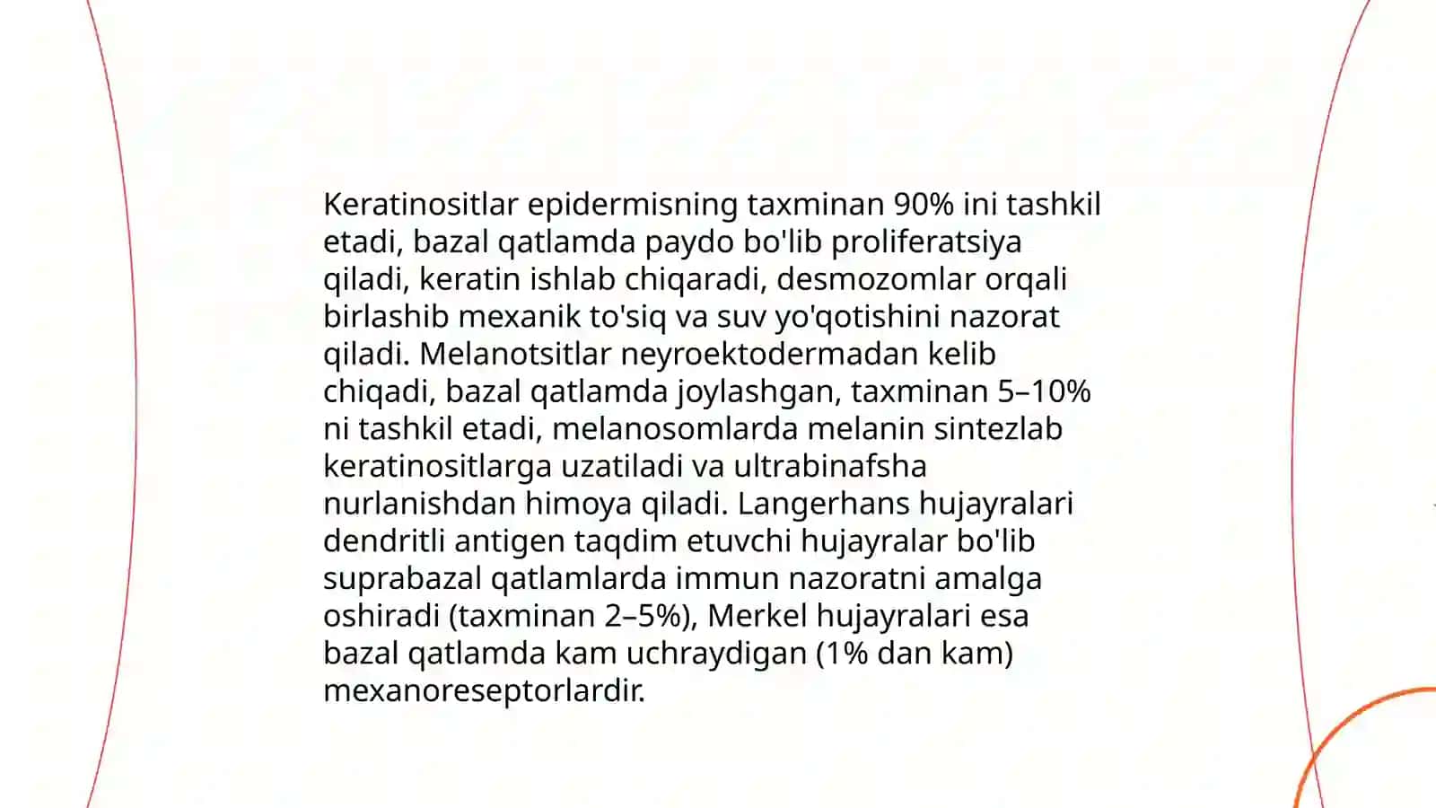 Teri tuzilishi va funksiyasi 4