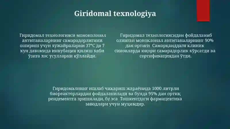 Monoklonal Antitellarni Olish Usullari 4