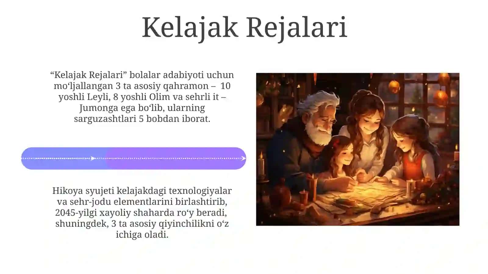 Bolalar adabiyoti boyicha bayram ertagi esenariyasining loyihalashtirish 4