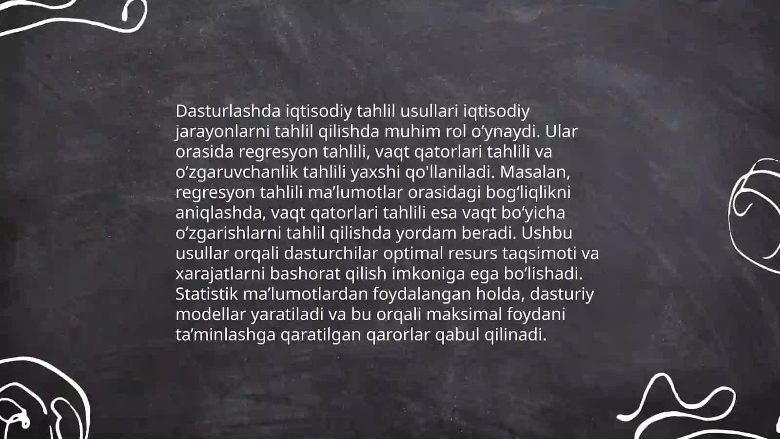 Ijtimoiy iqtisodiy rivojlanishni dasturlash magnozlashtirish va rejalashtirish 4