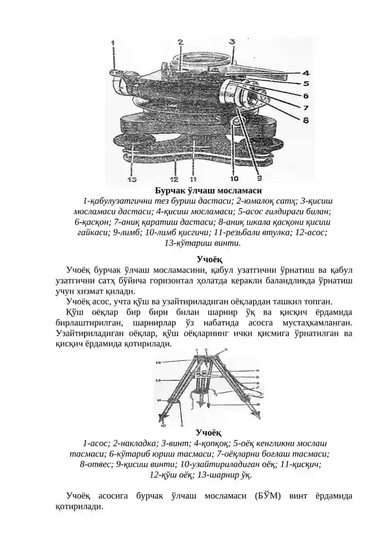 Разведканинг оптик асбобларини кўздан кечириш ва дефектациялаш қоидалари 4