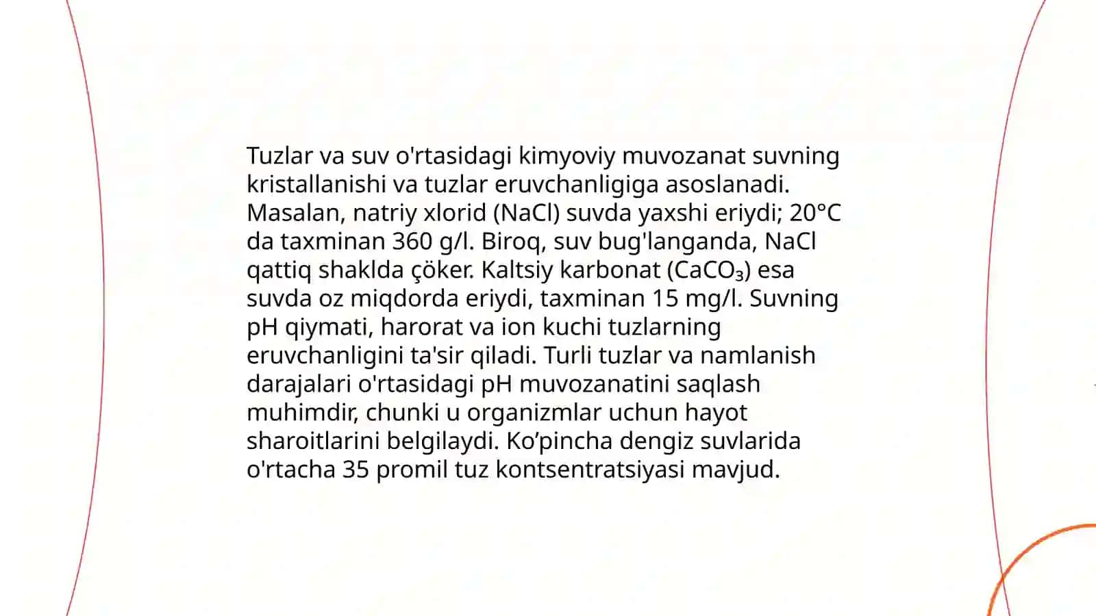 Tuzlar gidrolizi 4