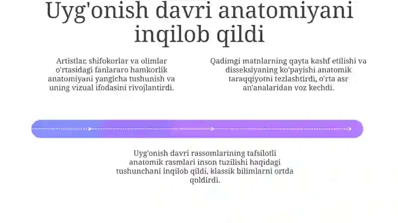 Anatomiya fanining rivojlanish tarixi va boshqa fanlar bilan aloqasi 4