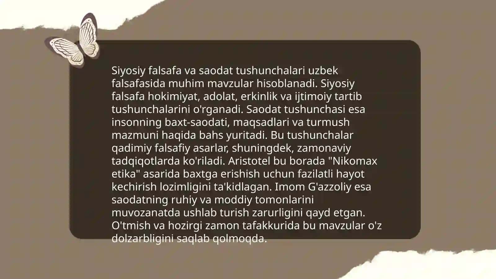 Abu Nasr Farobiy va G'azzoliyning falsafa ilmiga oid qarashlarini qiyosiy tahlil etish 4