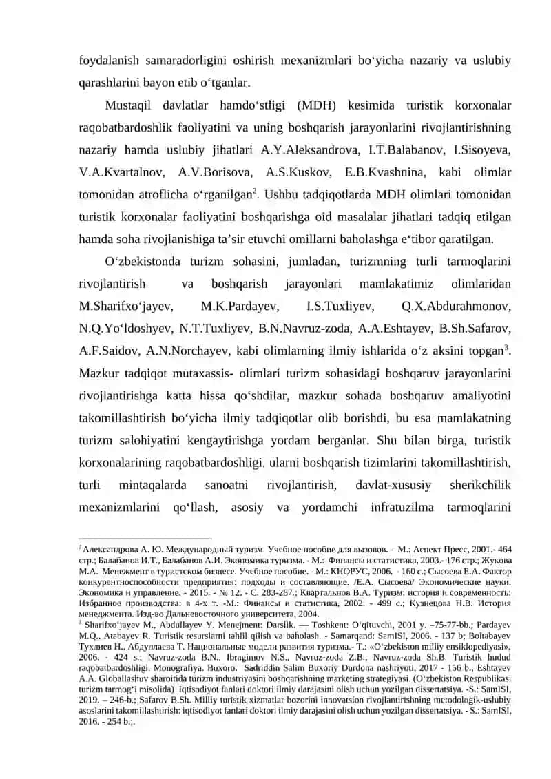 Turizmda xizmatlarni differensiallashtirish va diversifikatsiya strategiyalari. 4