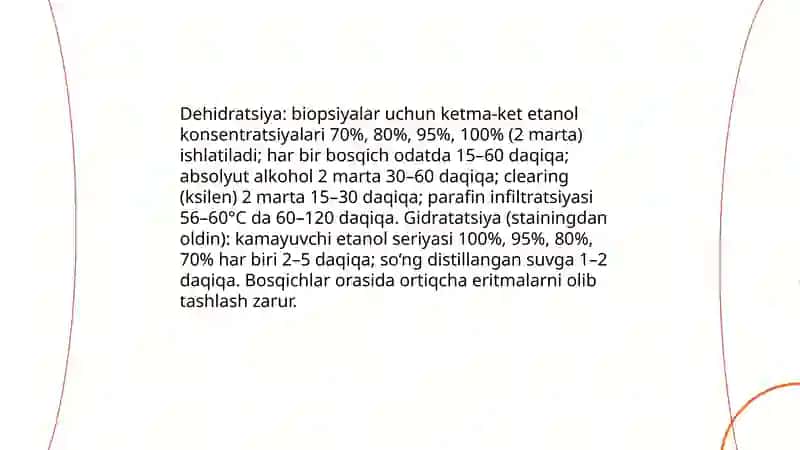 Gistopreparatlar tayyorlash va turli mikroskoplarda o'rganish 4